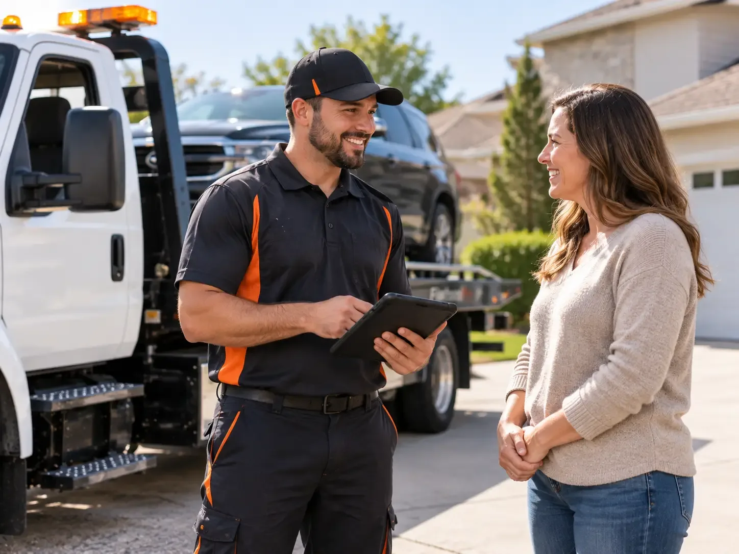Flatbed Towing Darwin, CA FAQs